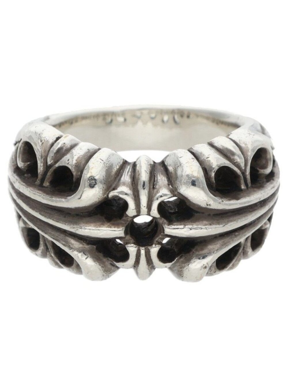 Chrome Hearts K&t Silver Ring